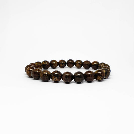 Bronzite gemstone bracelet - Gems & stones ph