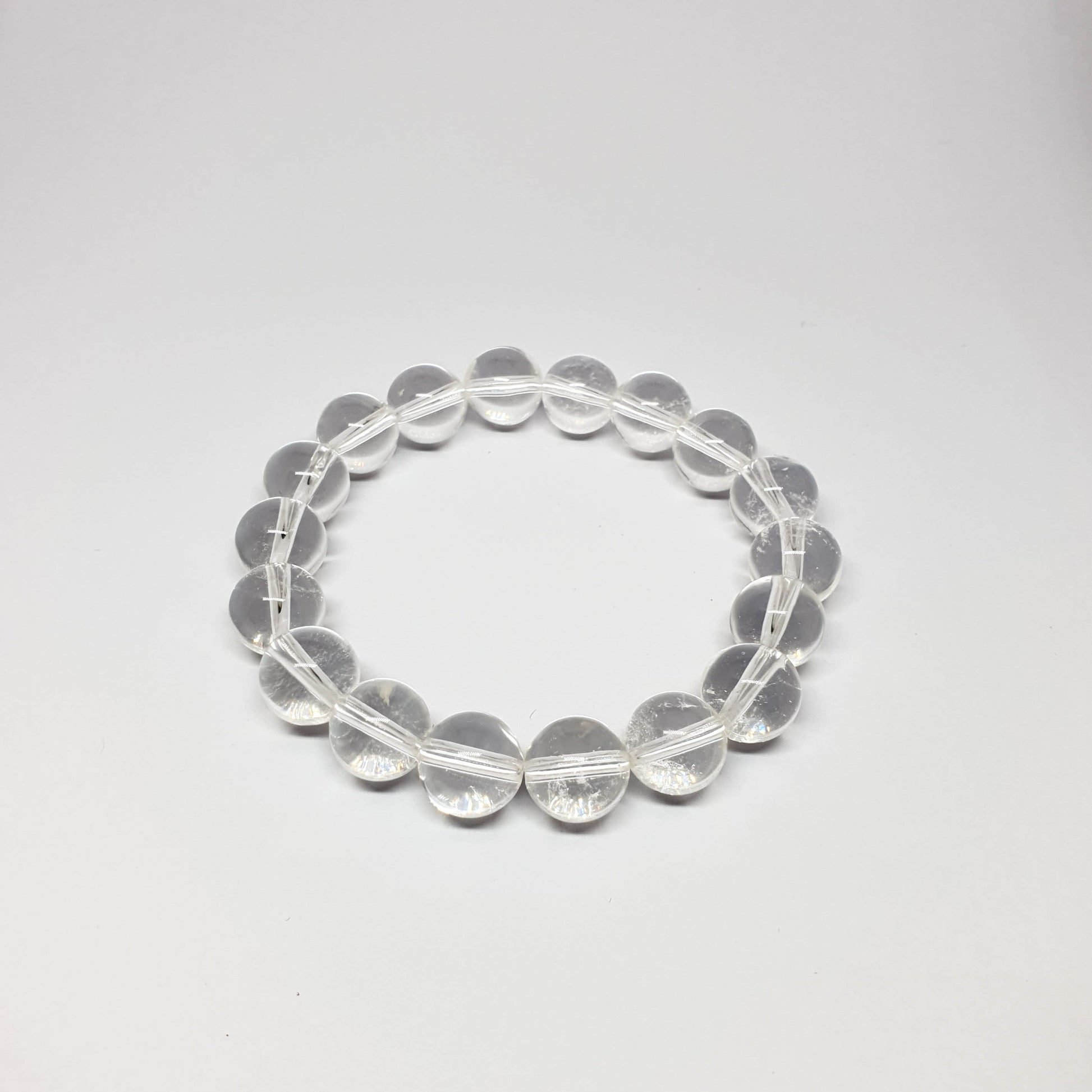 Clear Quartz gemstone bracelet - Gems & stones ph