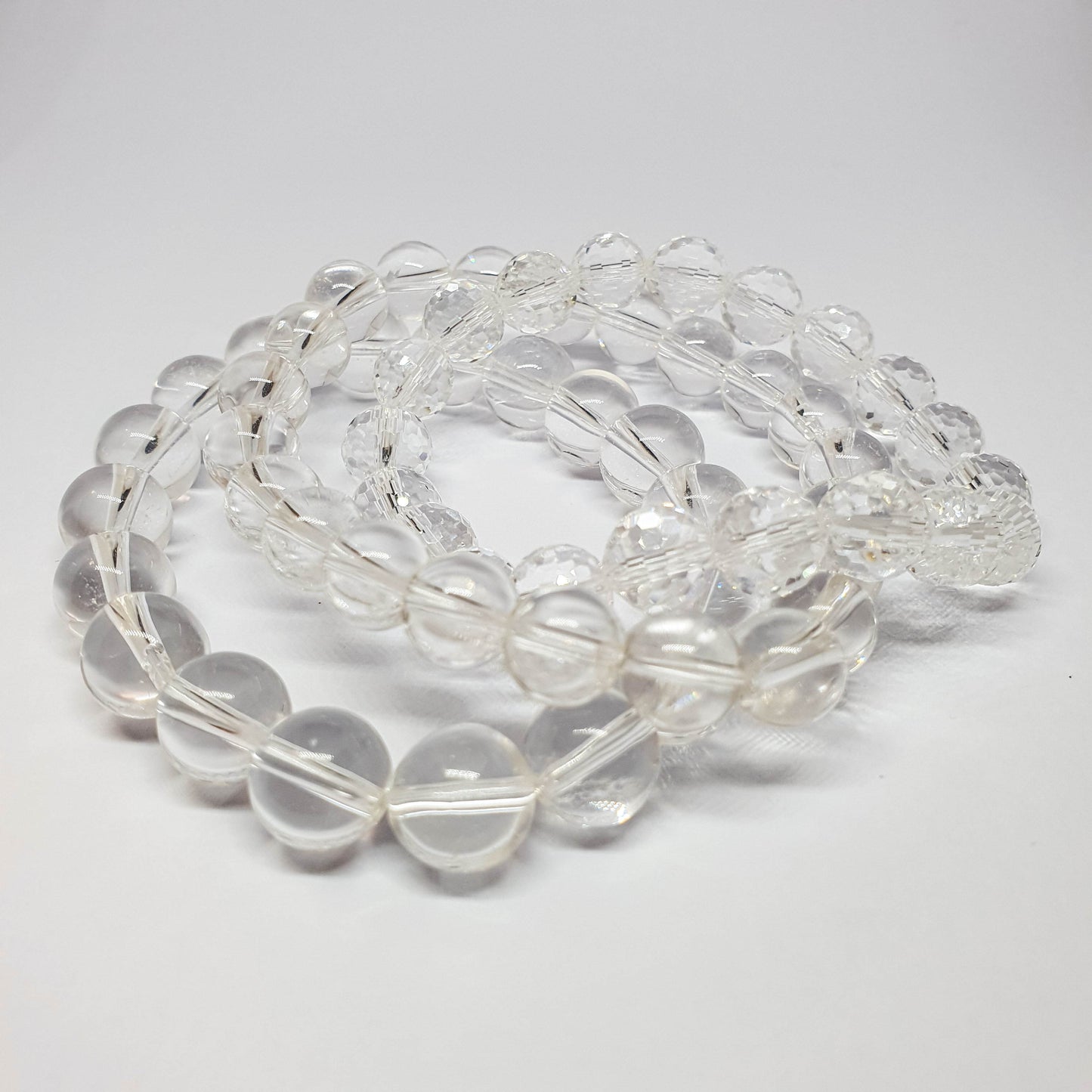 Clear Quartz gemstone bracelet - Gems & stones ph