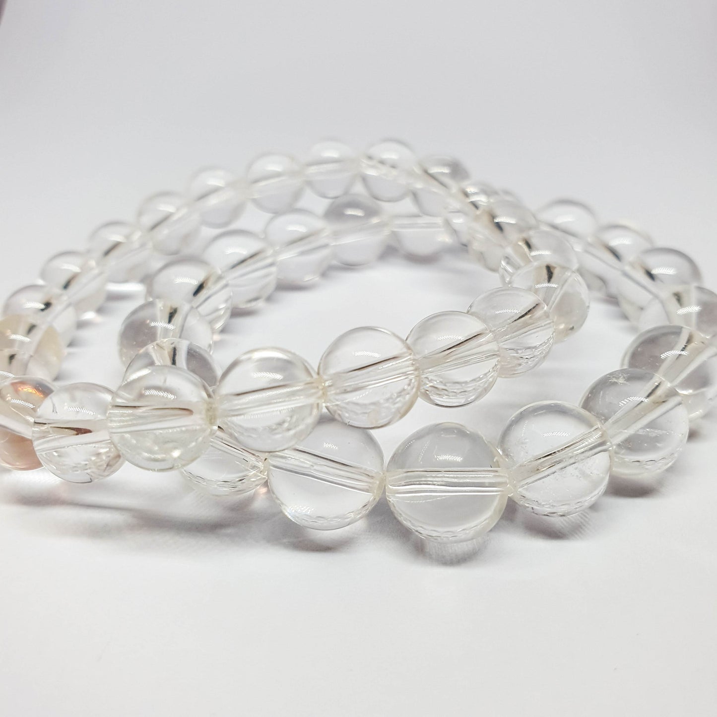 Clear Quartz gemstone bracelet - Gems & stones ph