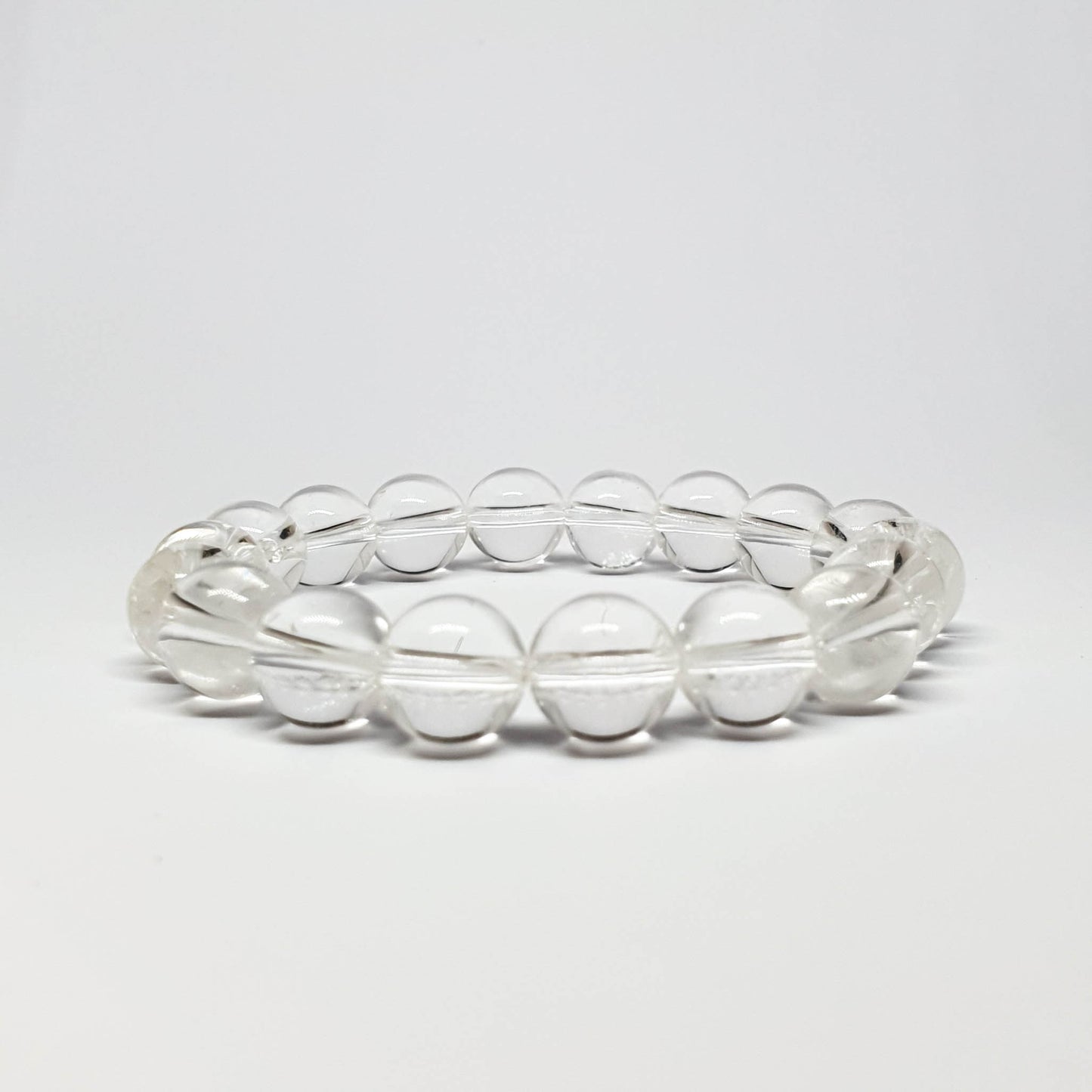 Clear Quartz gemstone bracelet - Gems & stones ph