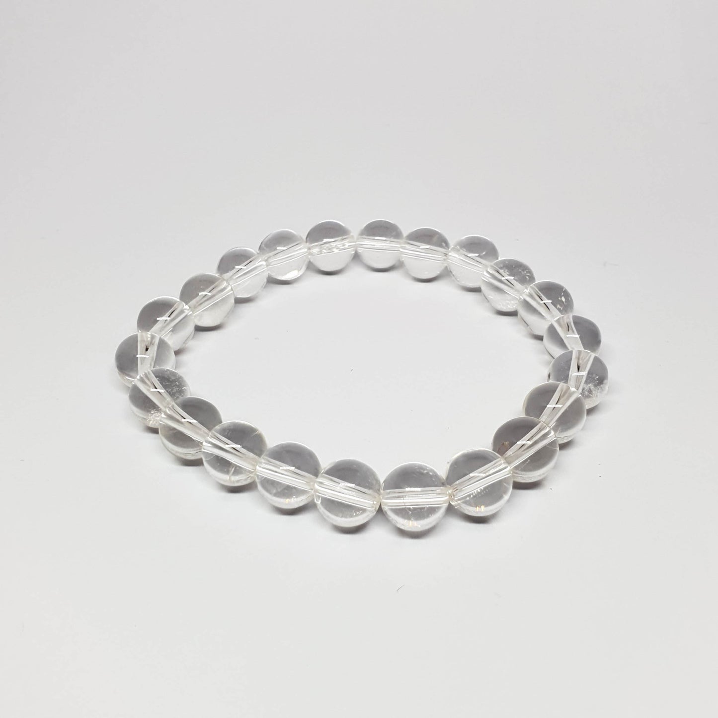 Clear Quartz gemstone bracelet - Gems & stones ph