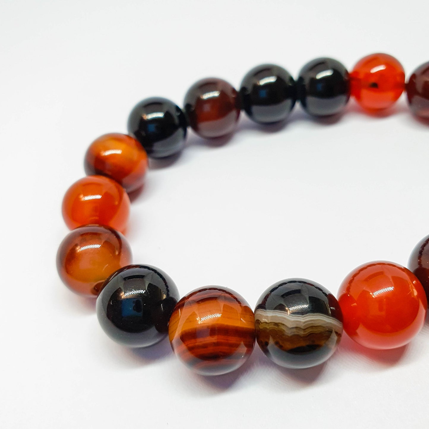 Dream agate gemstone bracelet - Gems & stones ph