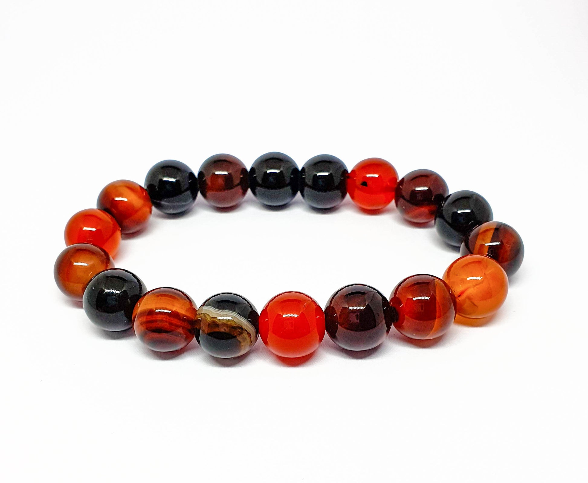 Dream agate gemstone bracelet - Gems & stones ph