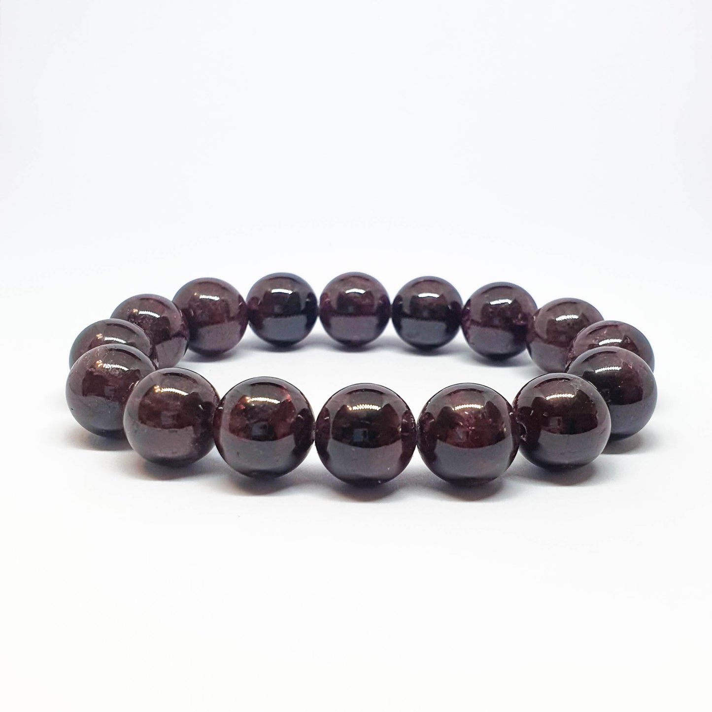 Garnet gemstone bracelet - Gems & stones ph