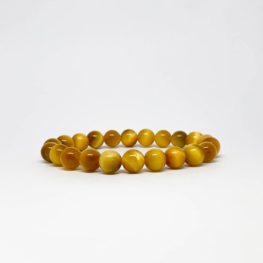 golden tiger's eye gemstone bracelet - Gems & stones ph