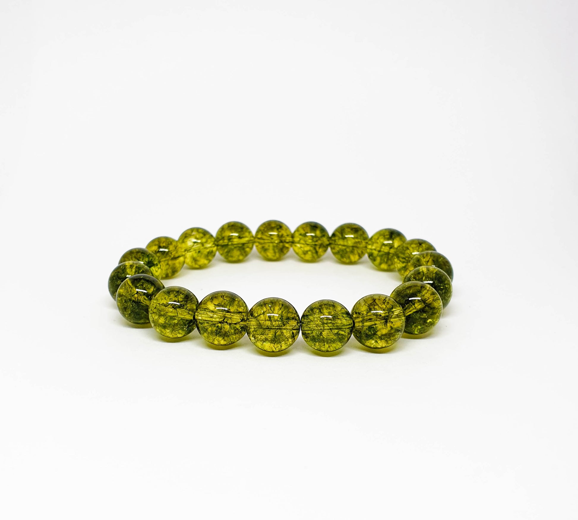 Peridot gemstone bracelet - Gems & stones ph