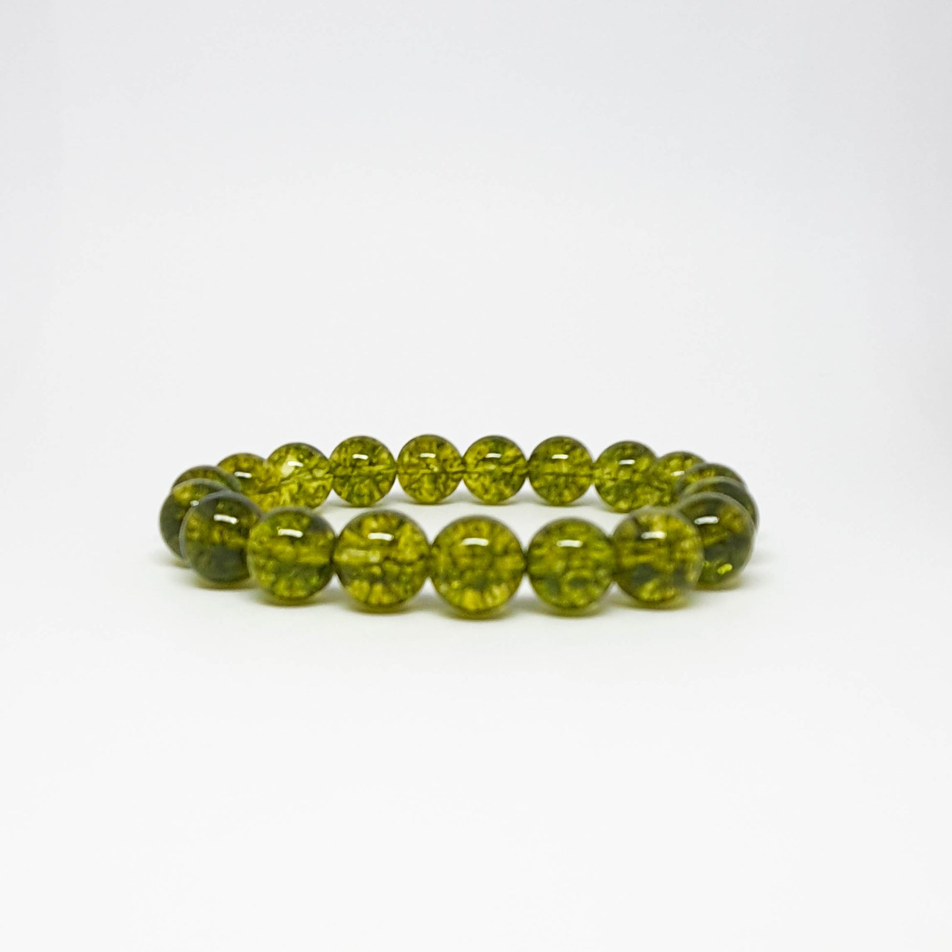 Peridot gemstone bracelet - Gems & stones ph