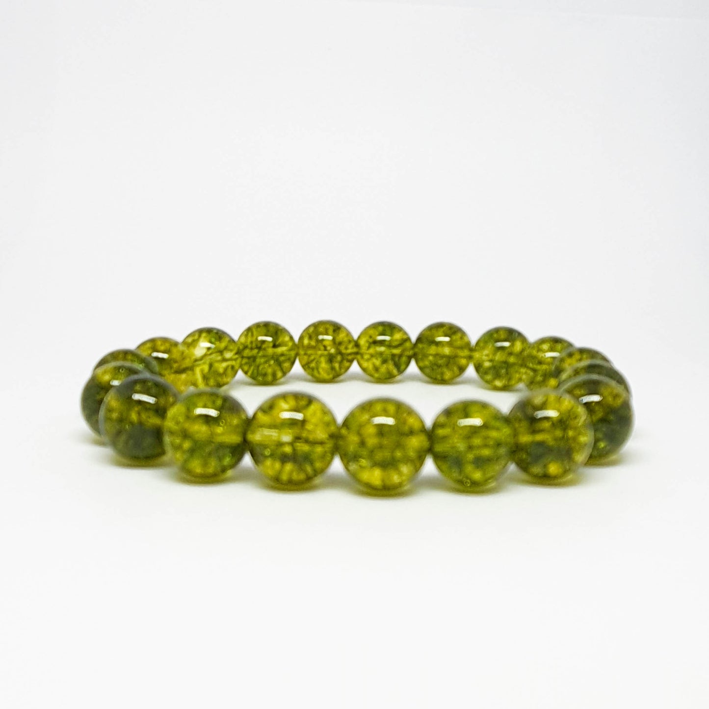 Peridot gemstone bracelet - Gems & stones ph