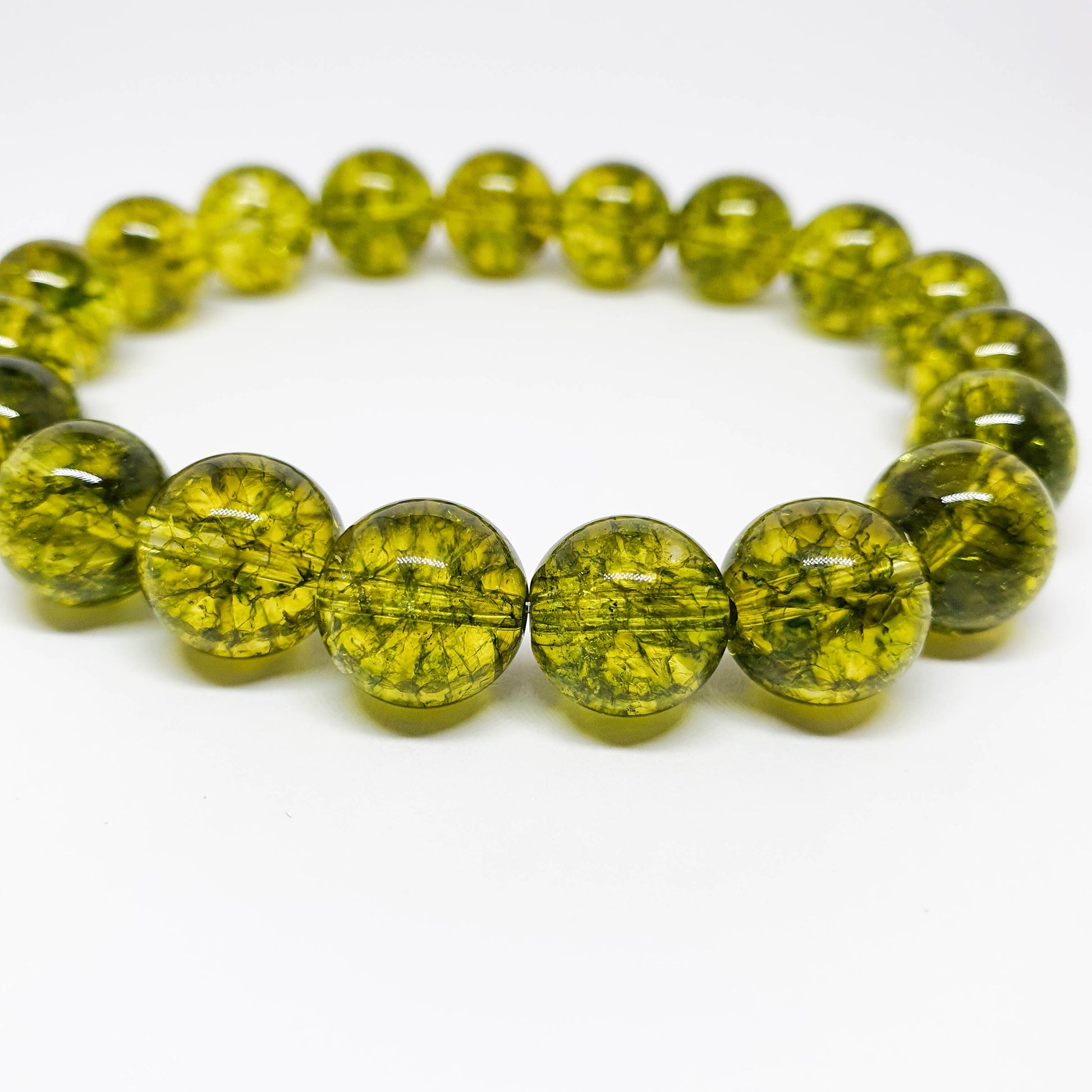 Peridot gemstone bracelet - Gems & stones ph