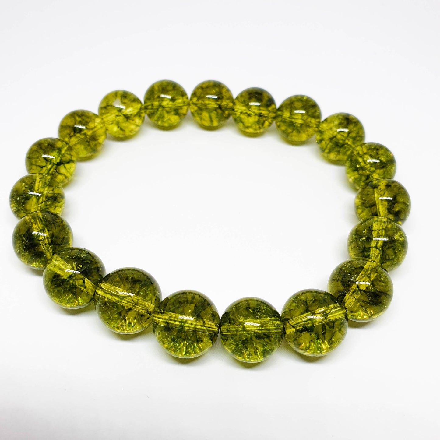 Peridot gemstone bracelet - Gems & stones ph