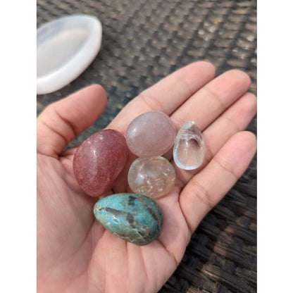 authentic crystal tumble themed sets php 350 only!