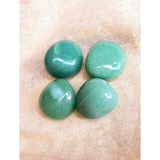 Aventurine tumble for Wealth and Fortune
