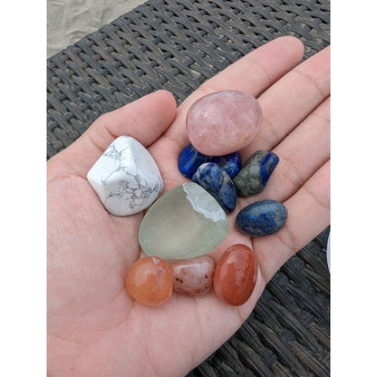 authentic crystal tumble themed sets php 350 only!