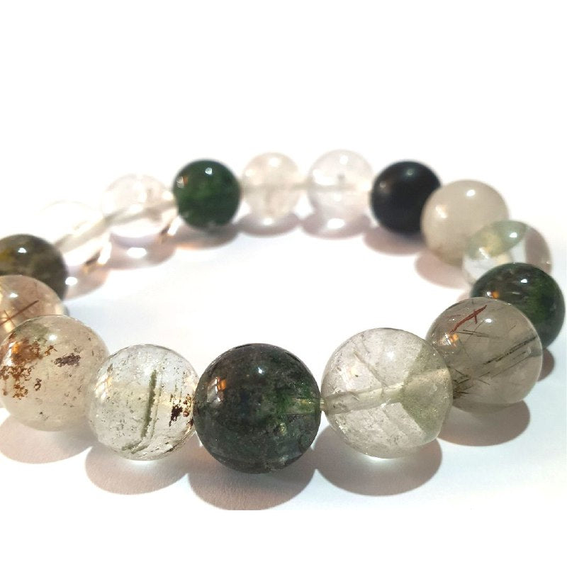 Green phantom deals quartz bracelet