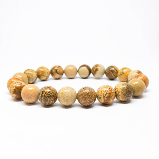 Picture Jasper Gemstone Bracelet - Gems & stones ph