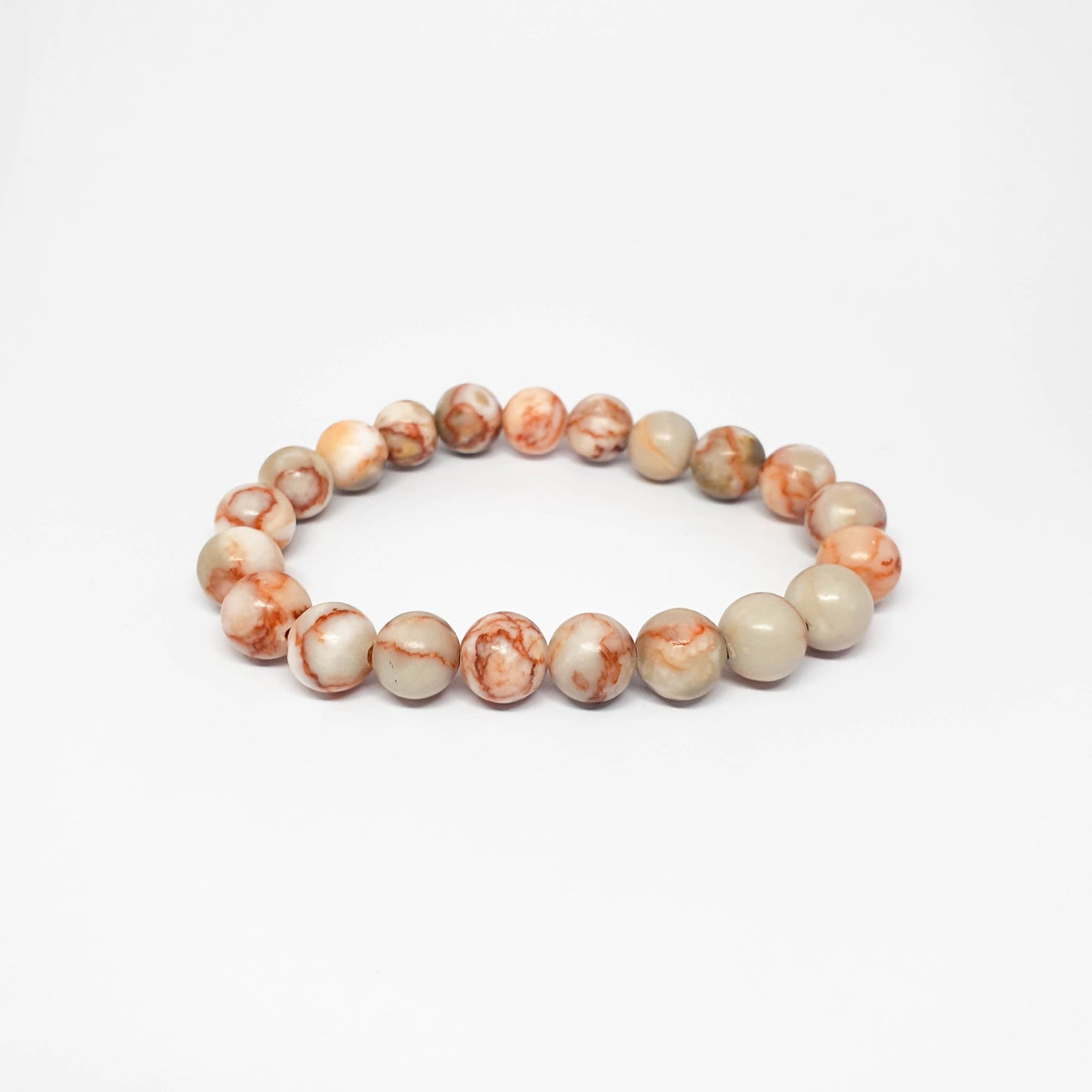 pink zebra jasper gemstone bracelet - Gems & stones ph