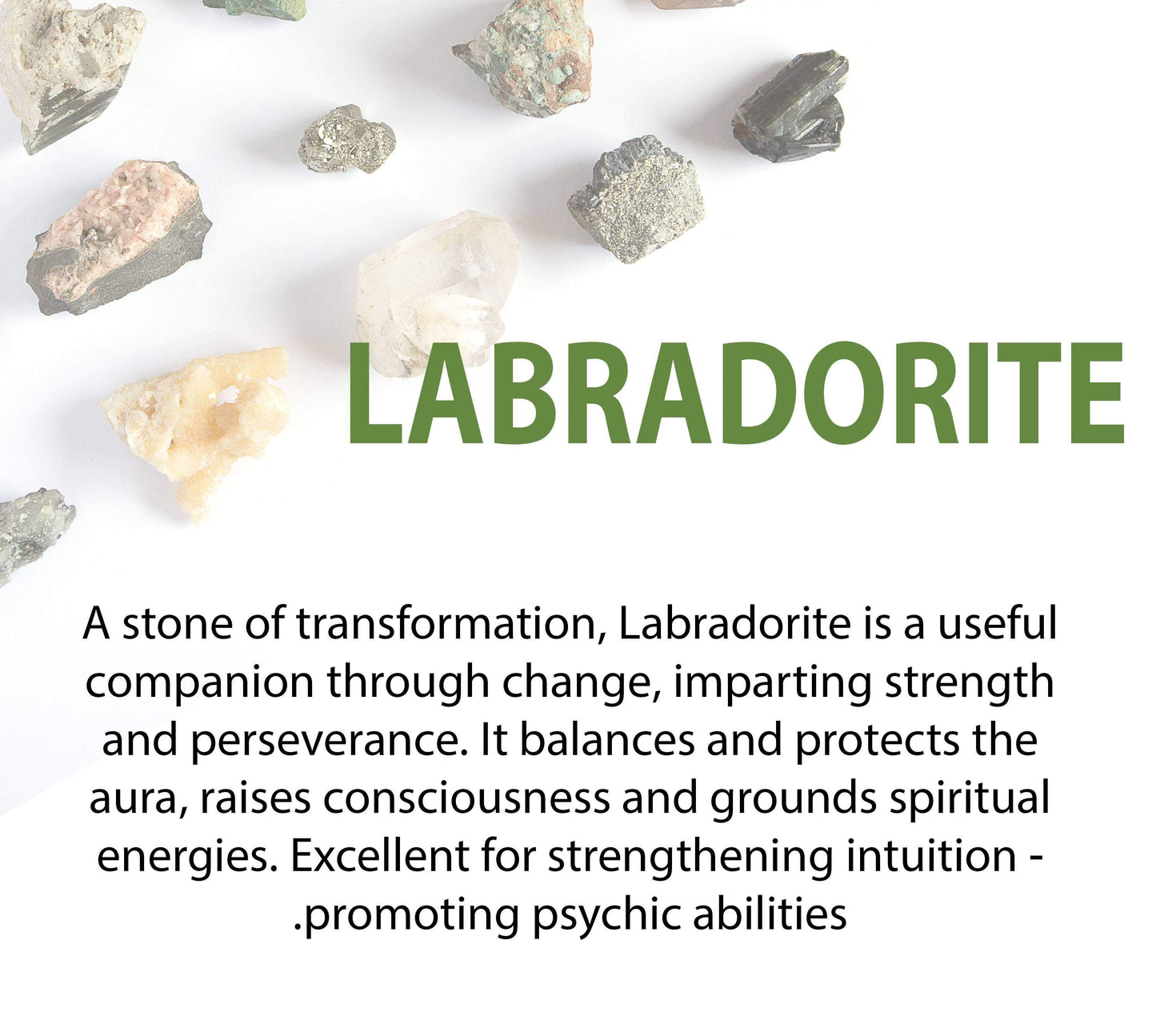 Labradorite gemstone bracelet - Gems & stones ph