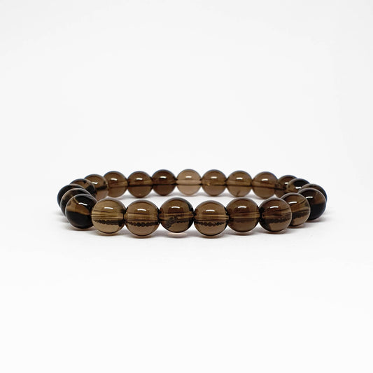 smoky quartz gemstone bracelet - Gems & stones ph