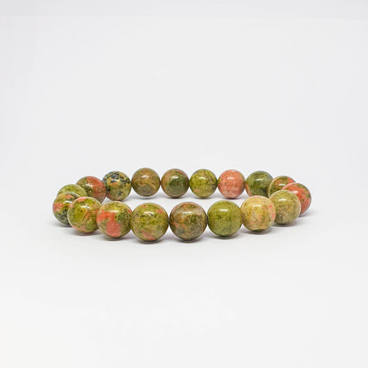 unakite gemstone bracelet - Gems & stones ph